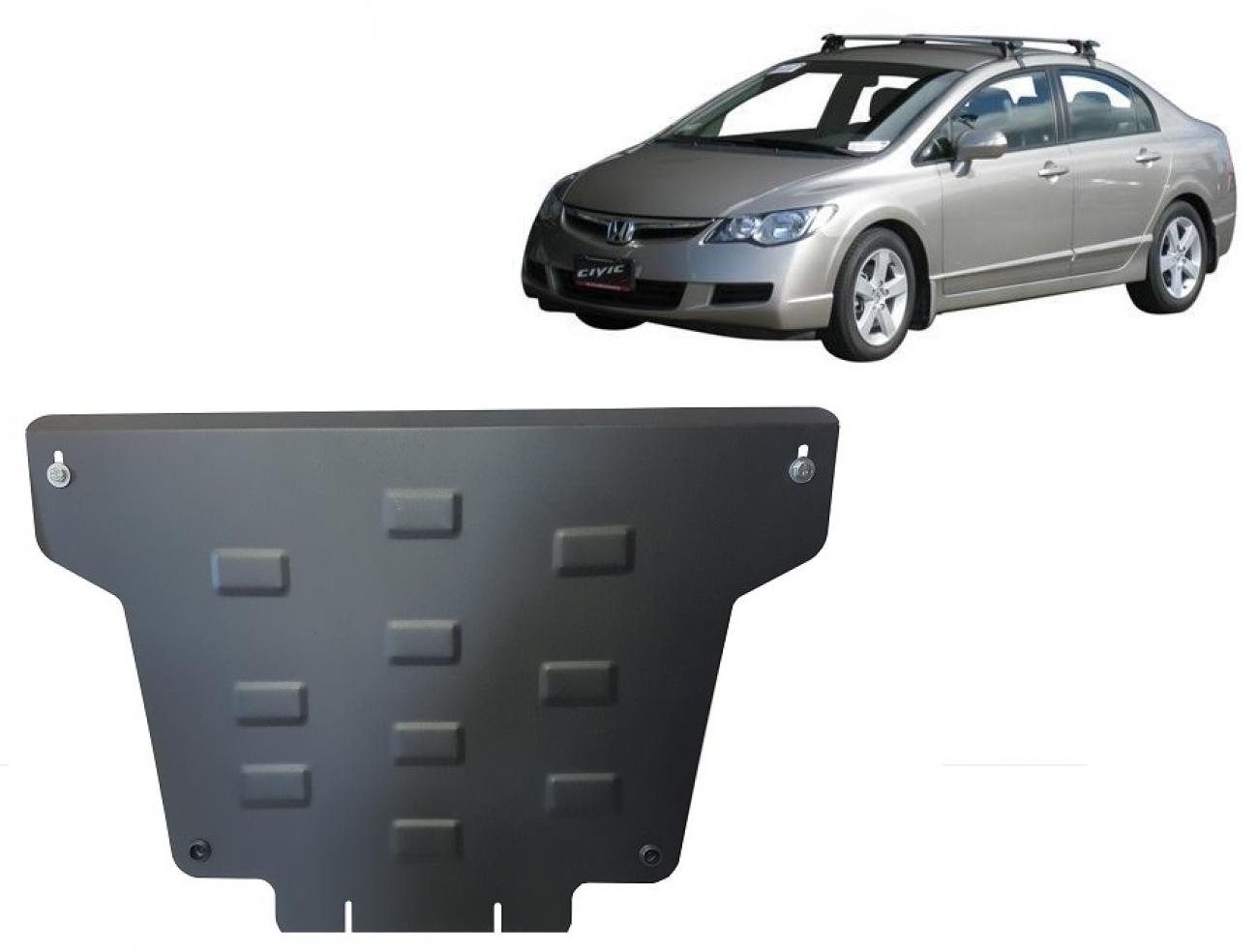 Pohjapanssari Teräs Moottori+ | Honda Civic (berlin) (2005-2015) - 2