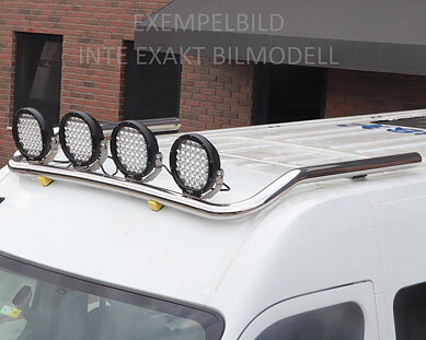 Takbøjle Foran [Sort] - Fiat Ducato 2015-2023 H2