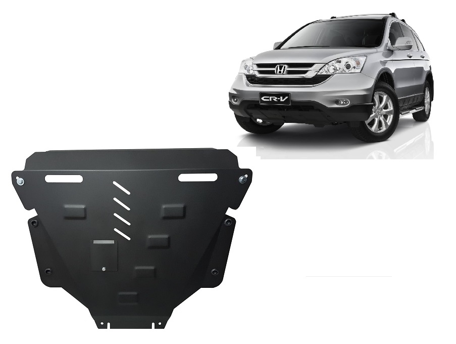 Protection inférieure en acier Moteur+ | Honda CR-V Gen 3 (2007-2012) - 2