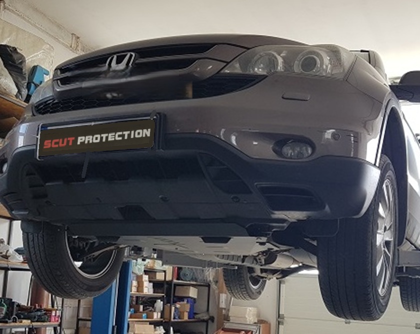 Protection inférieure en acier Moteur+ | Honda CR-V Gen 3 (2007-2012) - 6