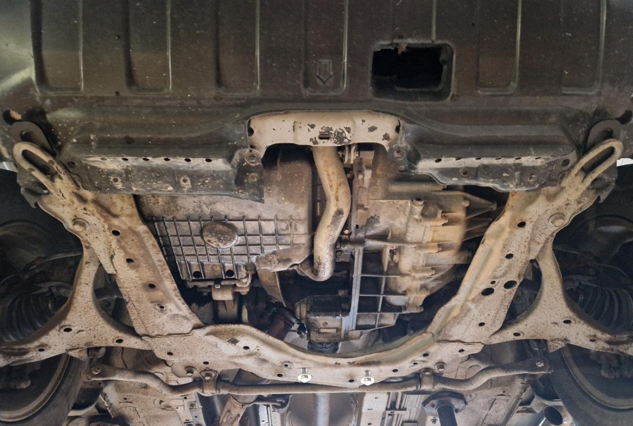 Hasplåt Stål Motor+ | Honda CR-V Gen 2 (2002-2007) - 5