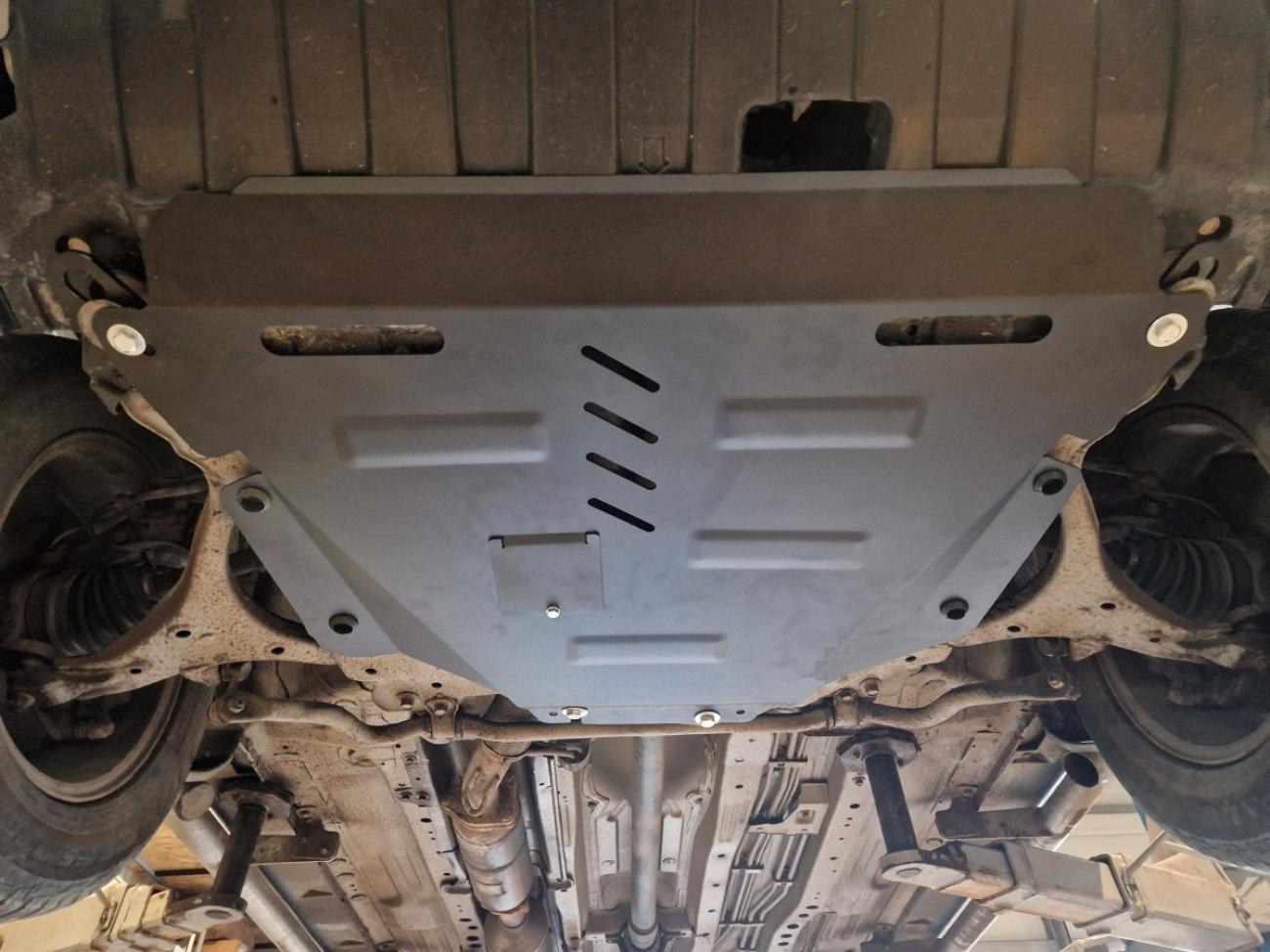Hasplåt Stål Motor+ | Honda CR-V Gen 2 (2002-2007) - 6
