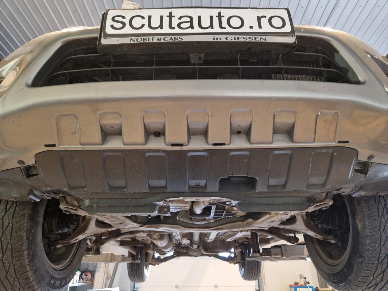 Hasplåt Stål Motor+ | Honda CR-V Gen 2 (2002-2007) - 7