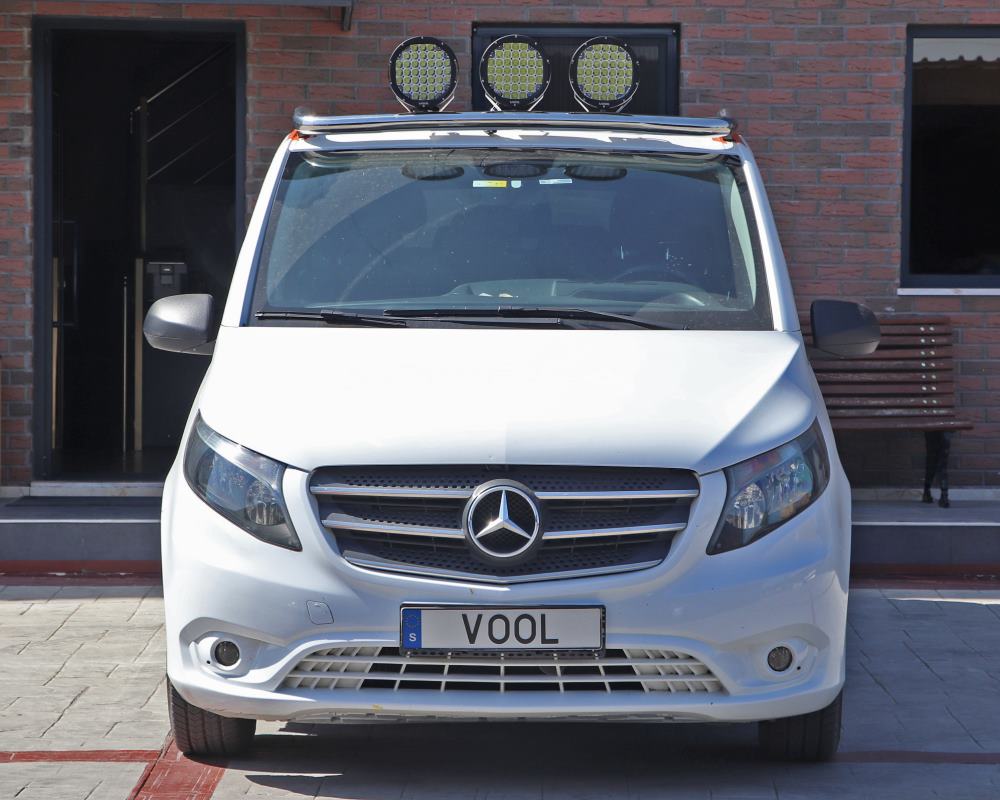 Roof Bar Front [Black] Mercedes Vito 2021