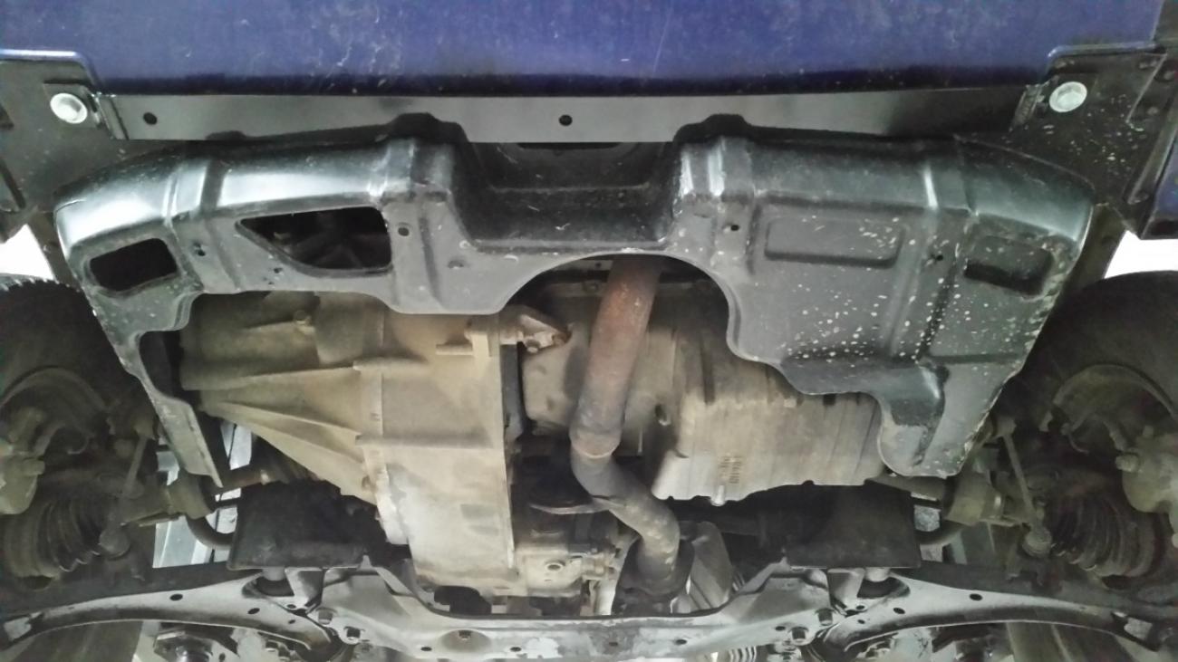 Skid plate Steel Engine+ | Honda HR-V (1998-2005) - 4