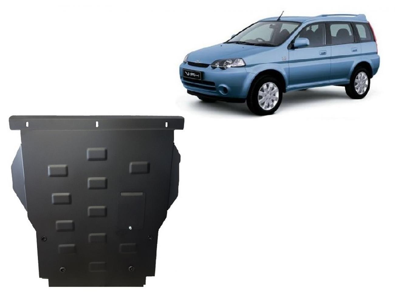 Skid plate Steel Engine+ | Honda HR-V (1998-2005) - 2