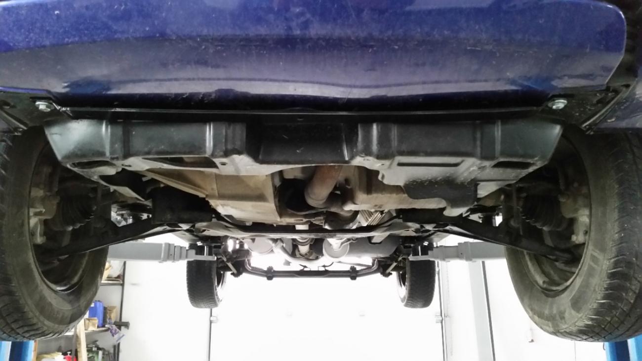 Skid plate Steel Engine+ | Honda HR-V (1998-2005) - 5