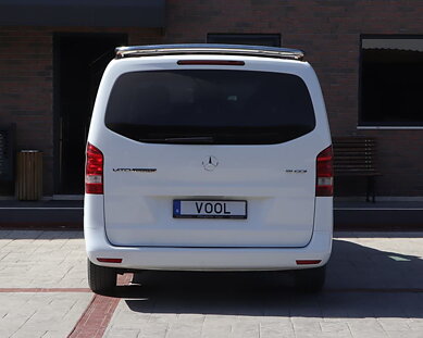 Takbåge Bak - Mercedes Vito 2021-