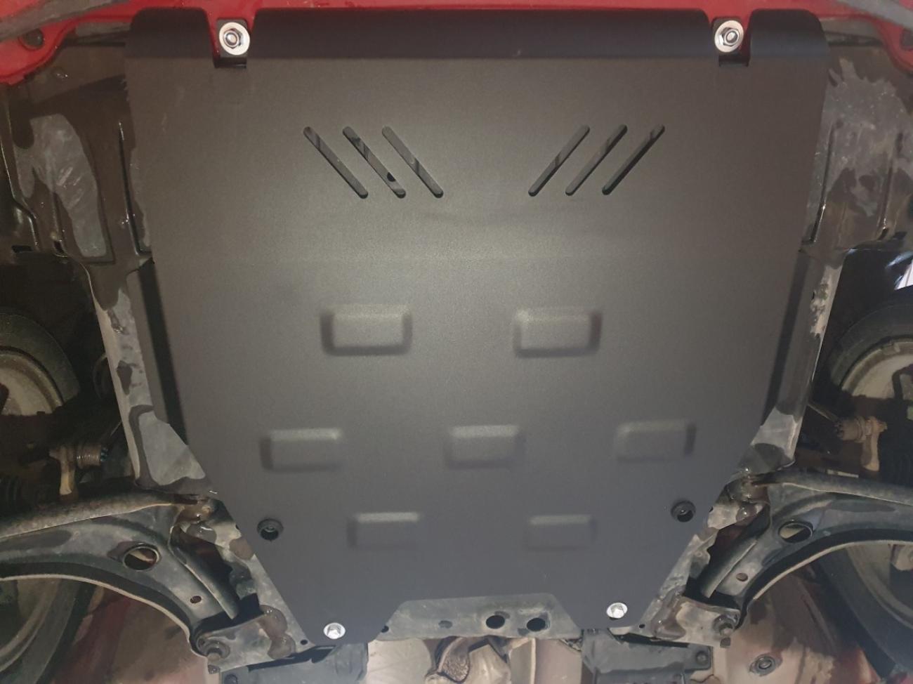 Hasplåt Stål Motor+ | Honda Jazz (2002-2008) - 5
