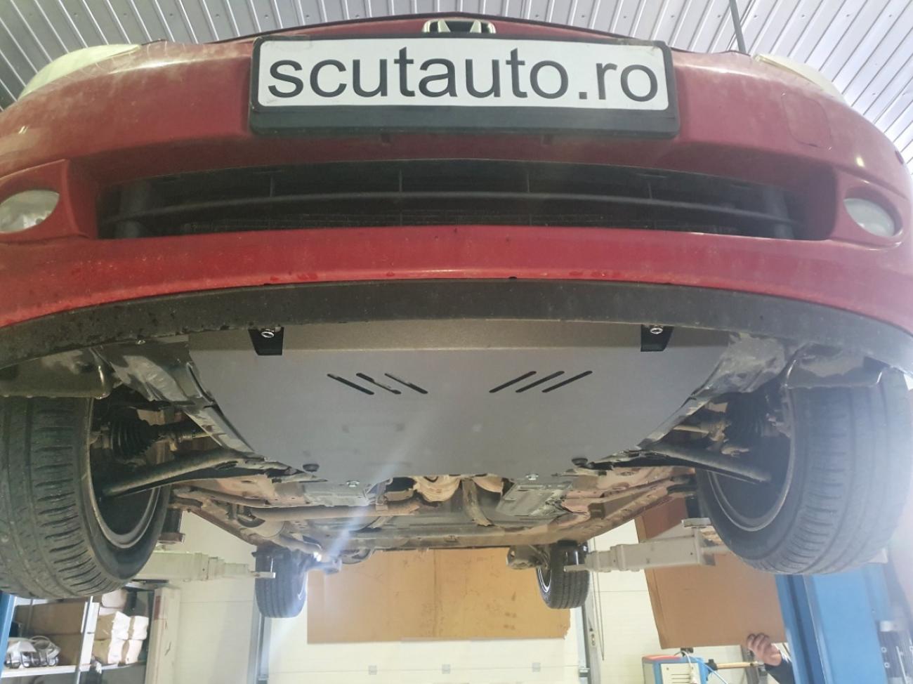 Hasplåt Stål Motor+ | Honda Jazz (2002-2008) - 6