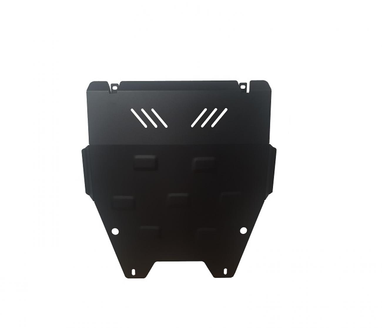 Hasplåt Stål Motor+ | Honda Jazz (2002-2008)