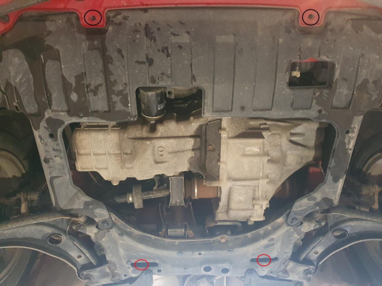 Hasplåt Stål Motor+ | Honda Jazz (2002-2008) - 4