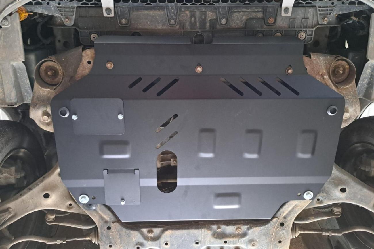 Skid plate Steel Engine+ | Hyundai Accent (2005-2010) - 6