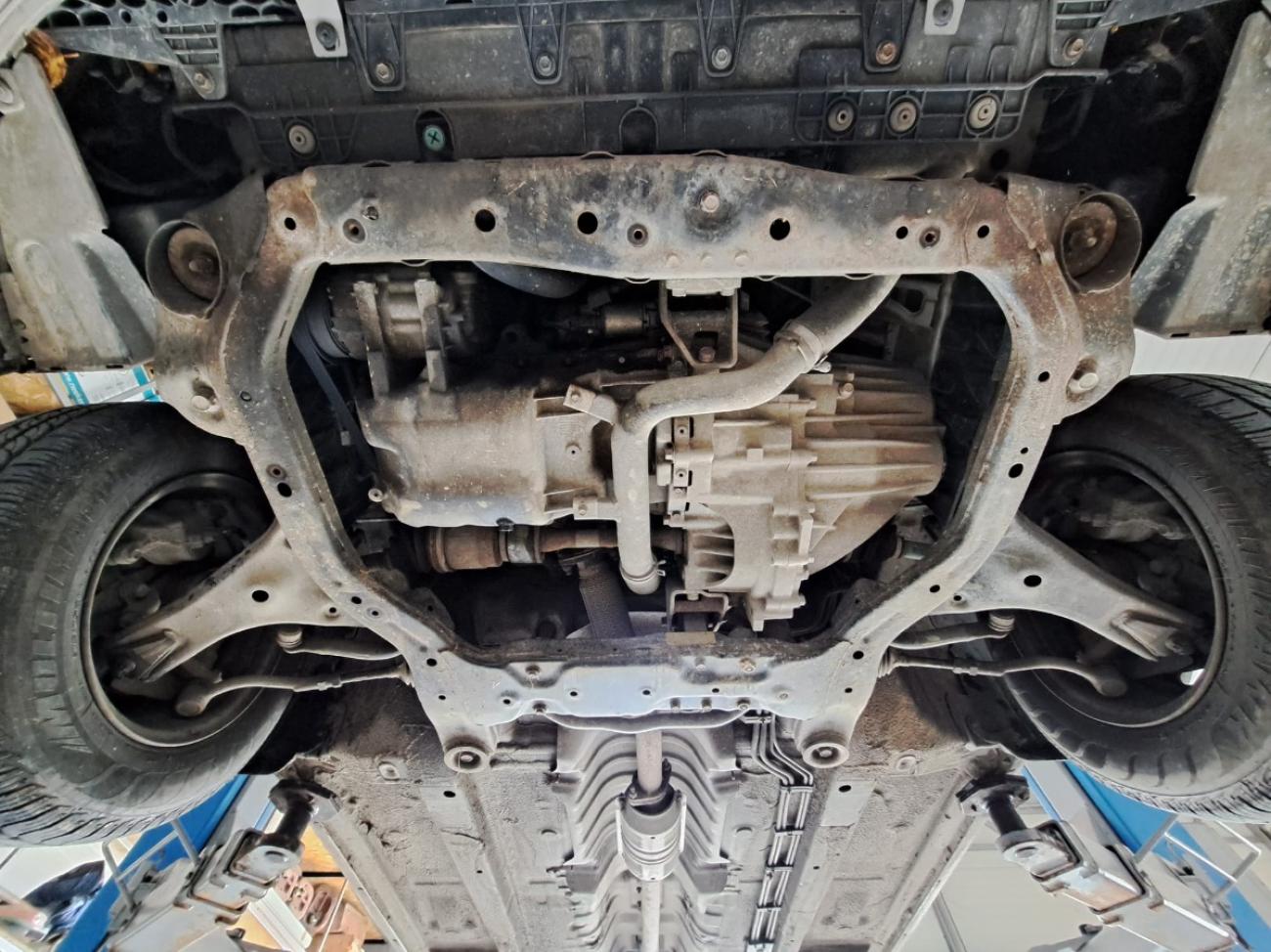 Skid plate Steel Engine+ | Hyundai Accent (2005-2010) - 4
