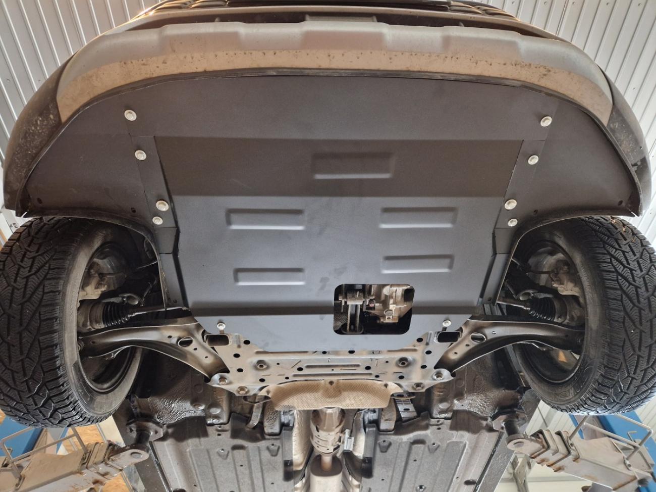 Hasplåt Stål Motor+ | Hyundai Bayon (2021-2026) - 6