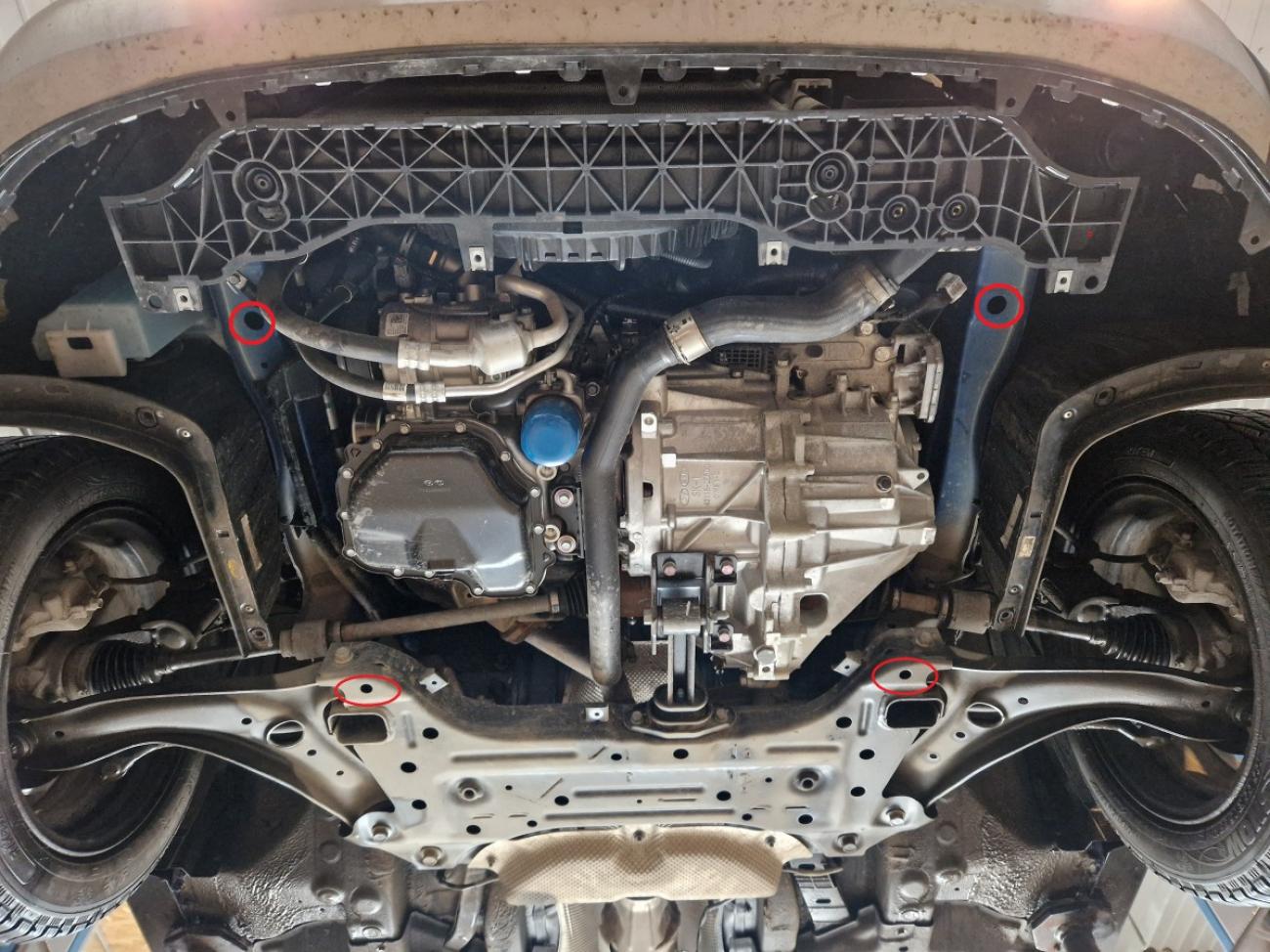 Hasplåt Stål Motor+ | Hyundai Bayon (2021-2026) - 4