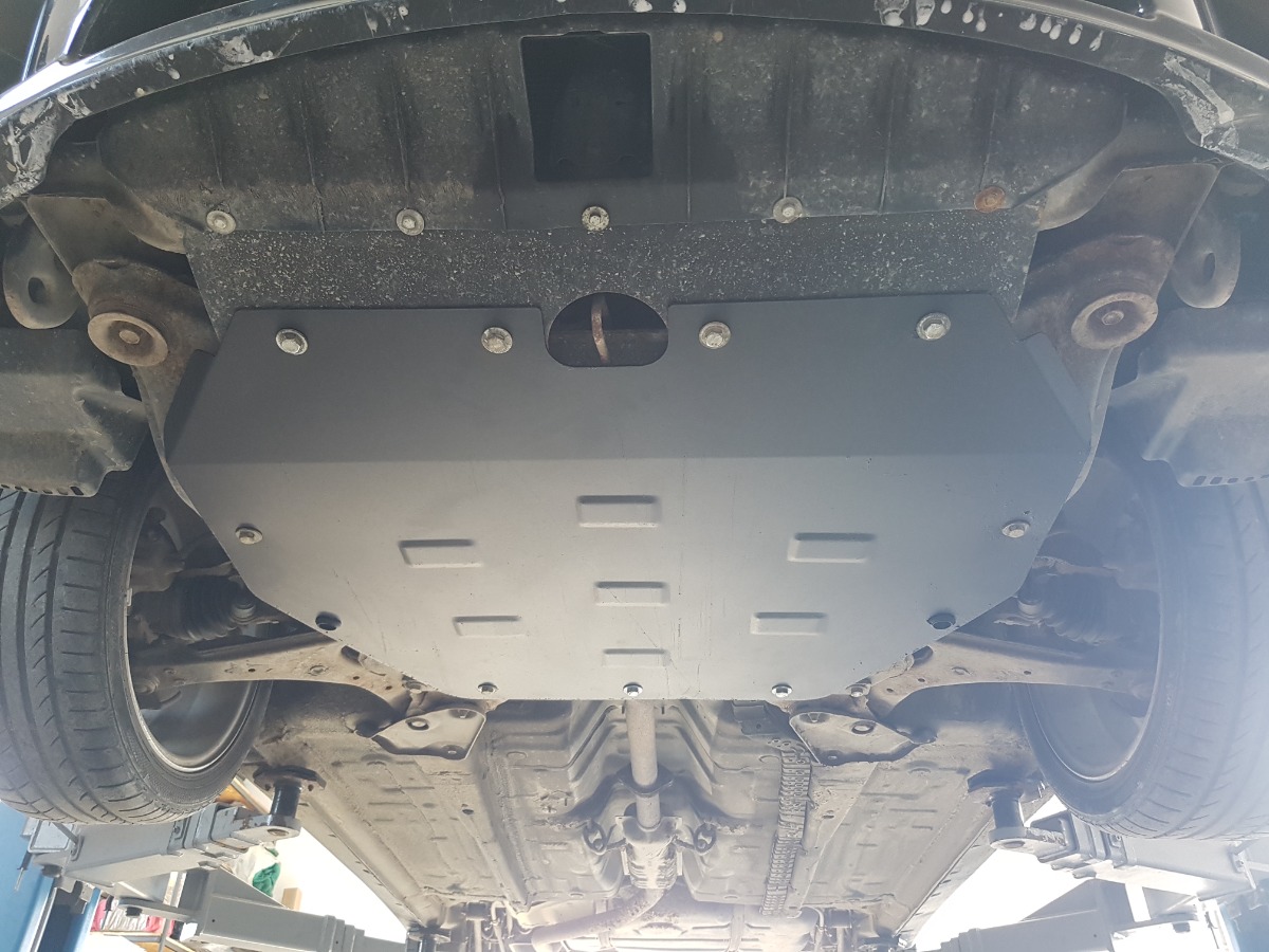 Skid plate Steel Engine+ | Hyundai Coupé Gk (2001-2010) - 7