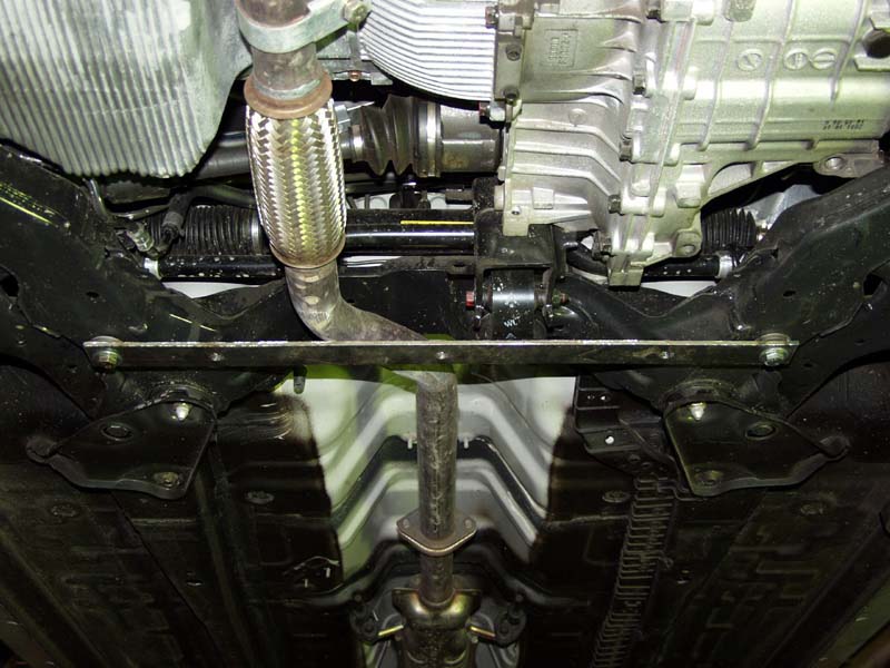 Skid plate Steel Engine+ | Hyundai Coupé Gk (2001-2010) - 5