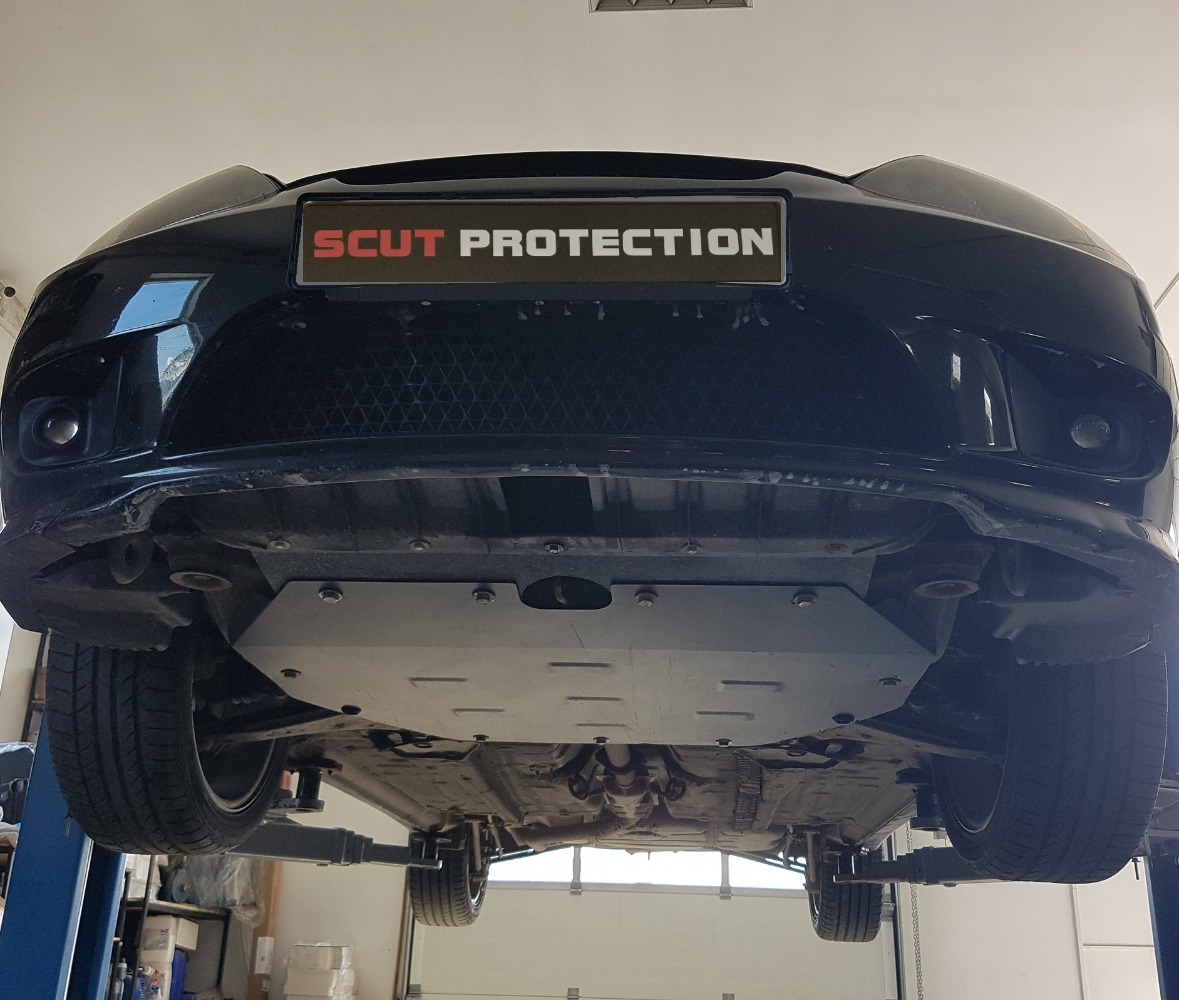 Skid plate Steel Engine+ | Hyundai Coupé Gk (2001-2010) - 10