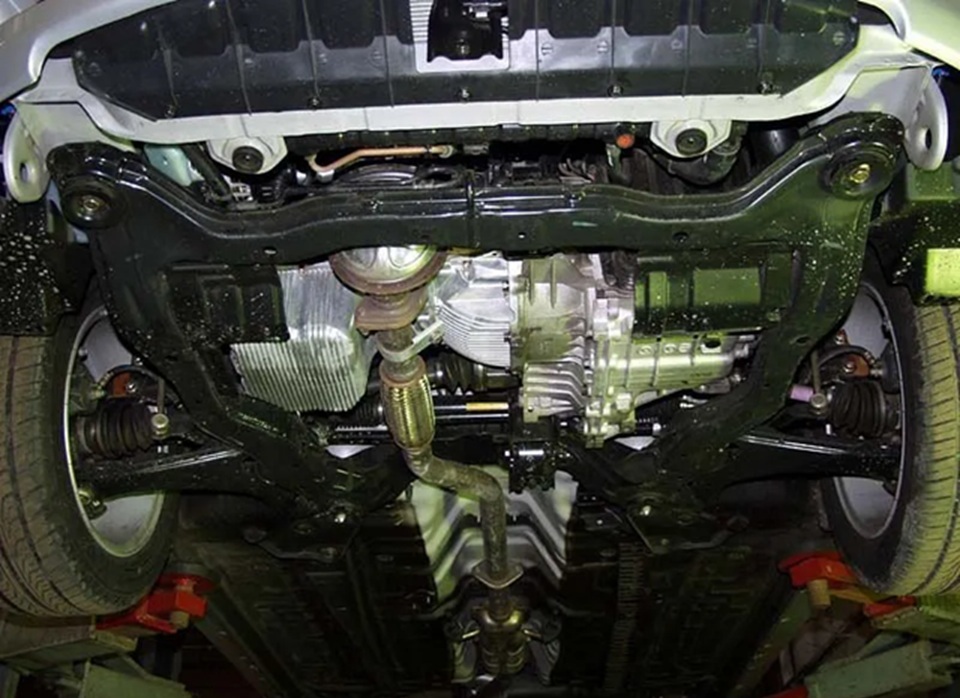 Skid plate Steel Engine+ | Hyundai Coupé Gk (2001-2010) - 4
