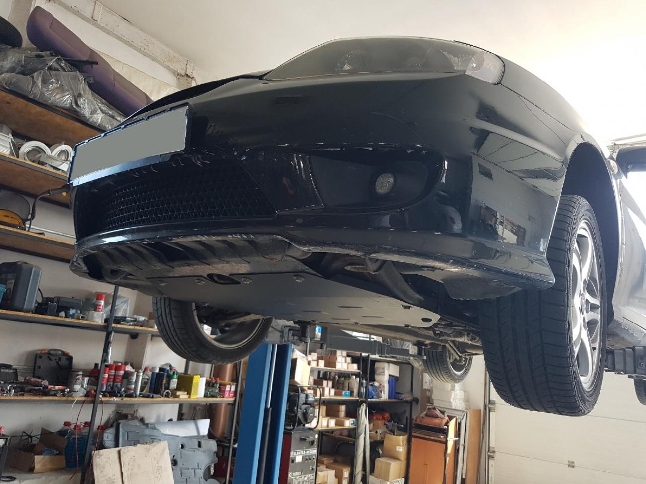 Skid plate Steel Engine+ | Hyundai Coupé Gk (2001-2010) - 6