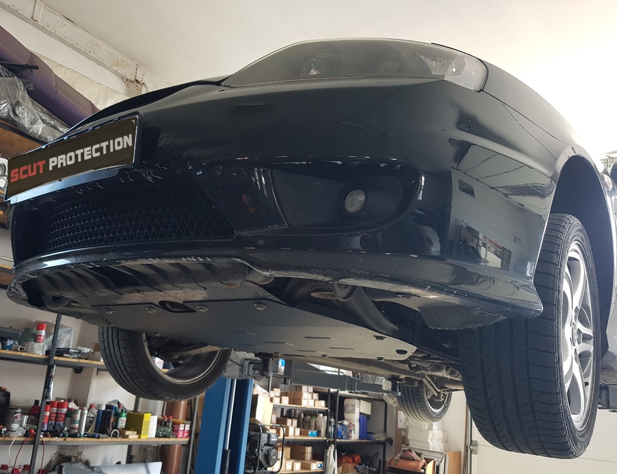 Skid plate Steel Engine+ | Hyundai Coupé Gk (2001-2010) - 9