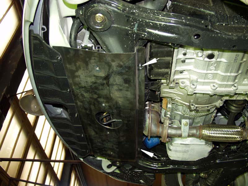 Skid plate Steel Engine+ | Hyundai Coupé Gk (2001-2010) - 6