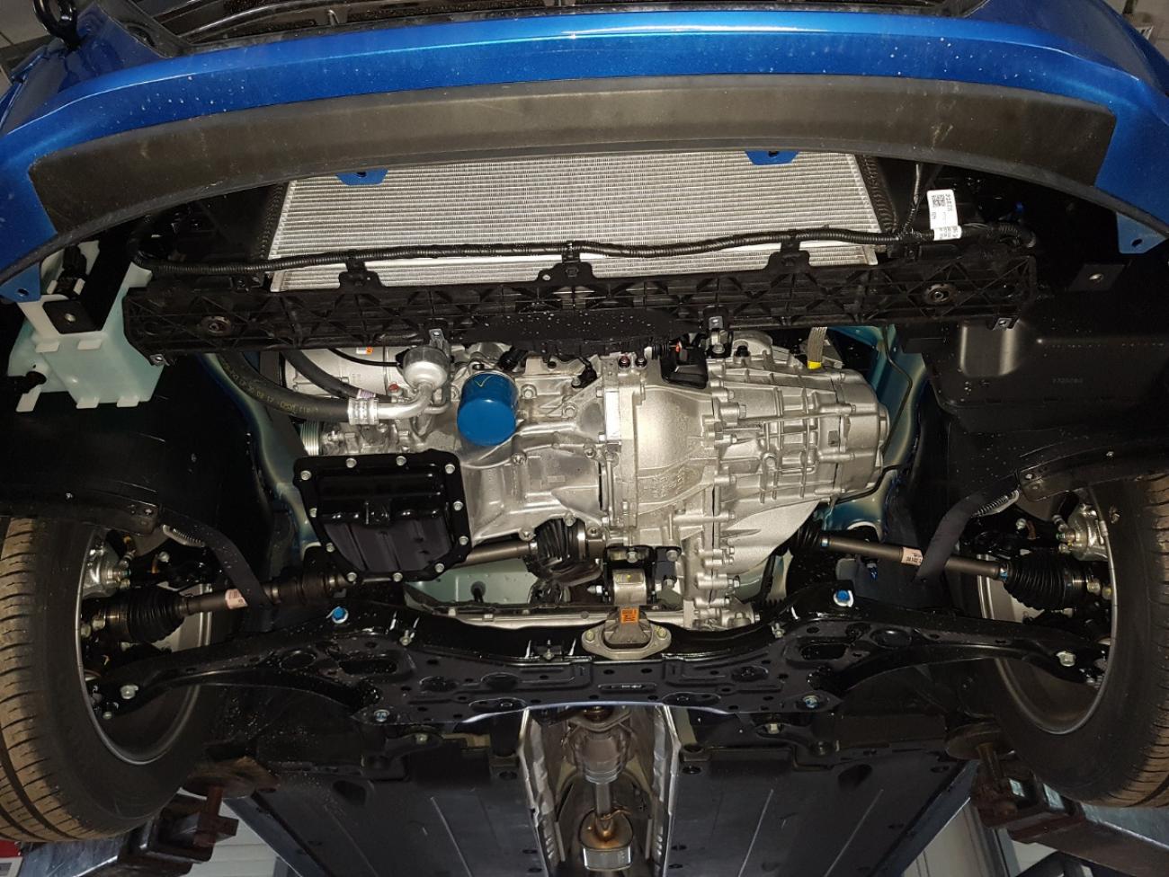 Skid plate Steel Engine+ | Hyundai Elantra (2016-2020) - 5