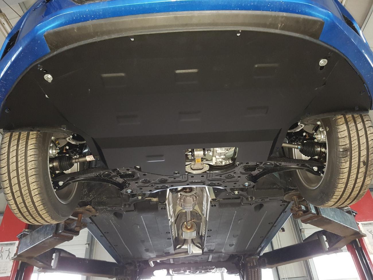 Skid plate Steel Engine+ | Hyundai Elantra (2016-2020) - 6