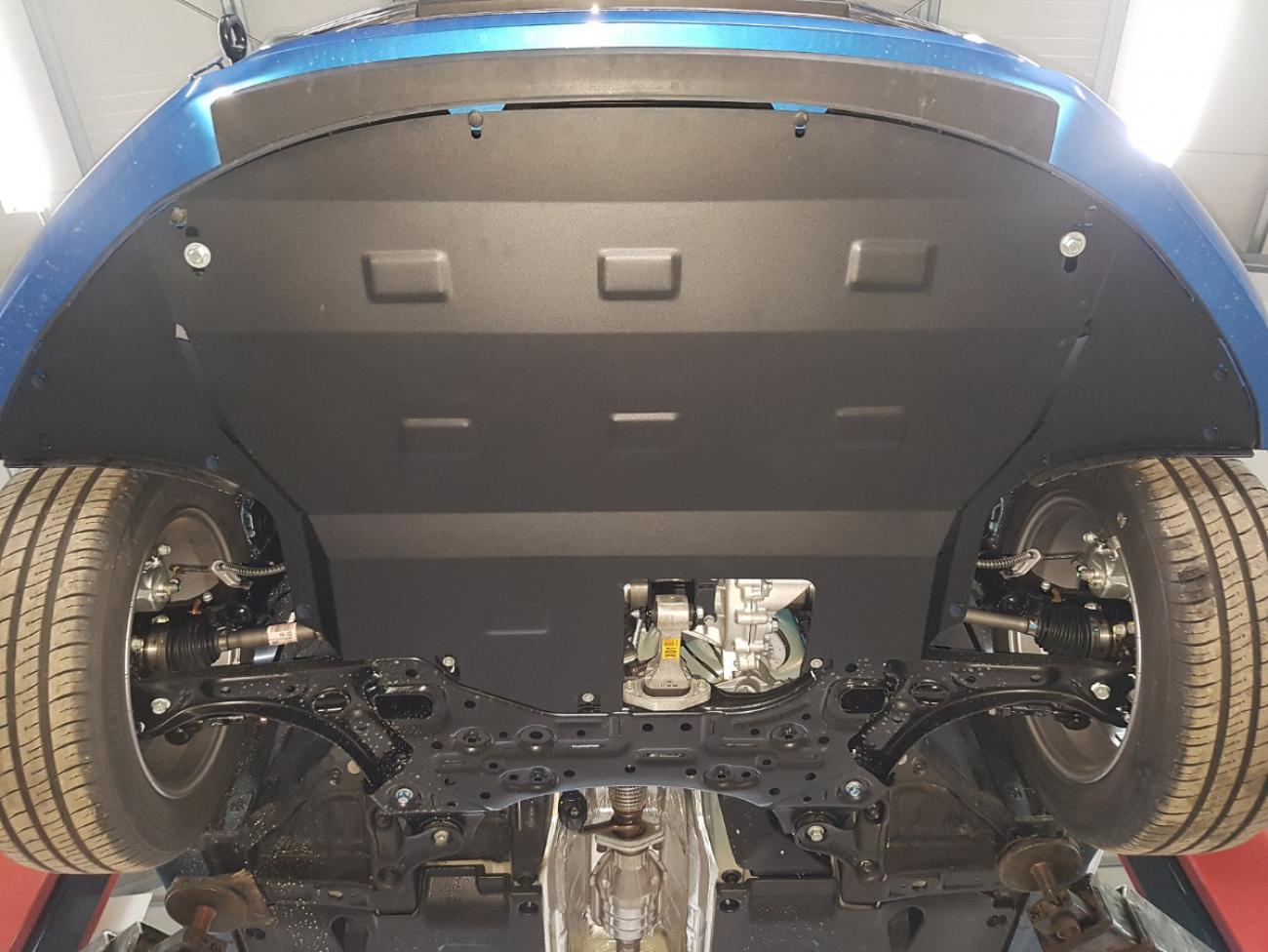 Skid plate Steel Engine+ | Hyundai Elantra (2016-2020) - 7