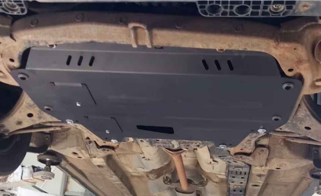 Protection inférieure en acier Moteur+ | Hyundai Elantra 1 (2007-2011) - 6