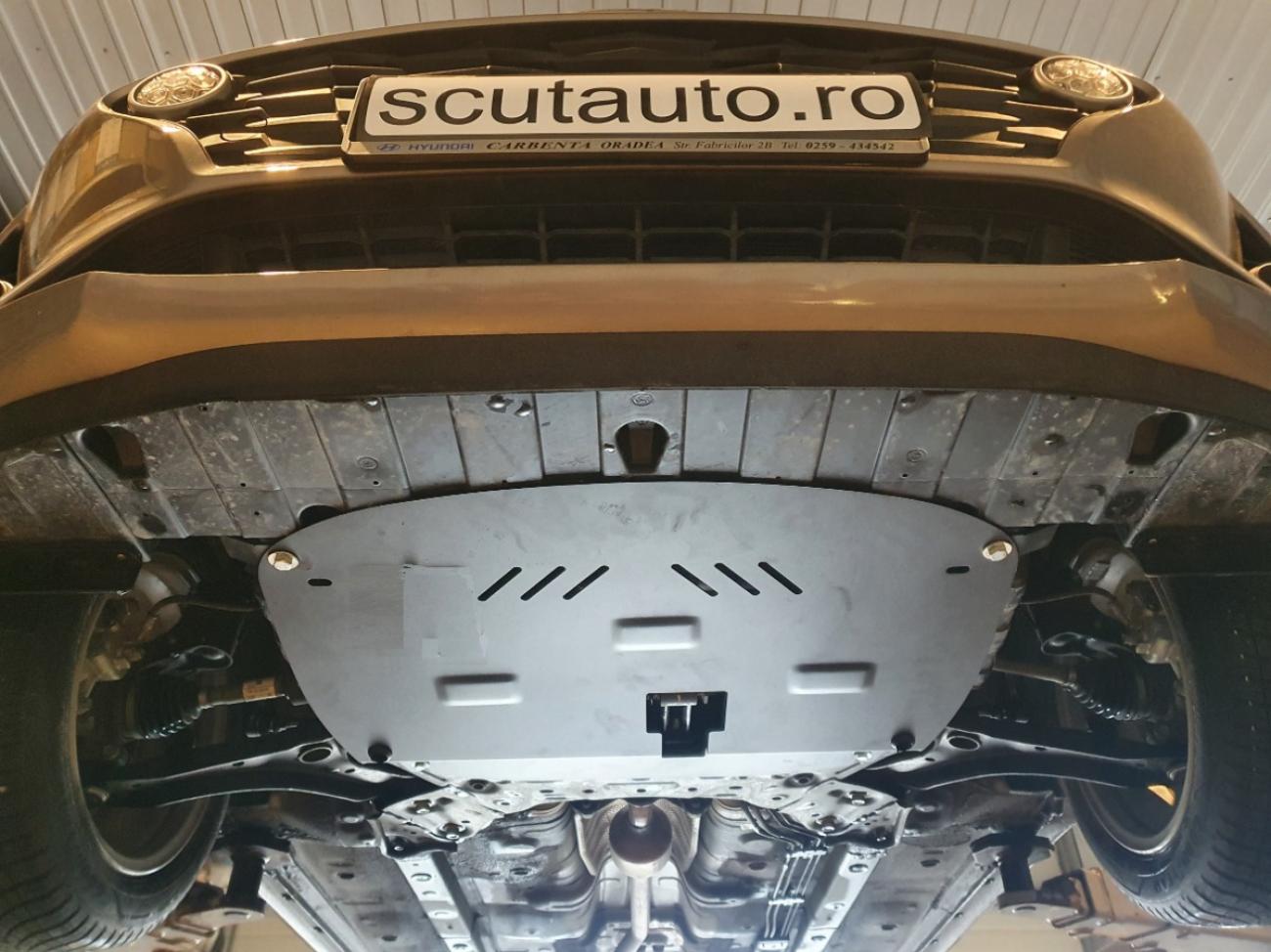 Skid plate Steel Engine+ | Hyundai Elantra 2 (2011-2016) - 5