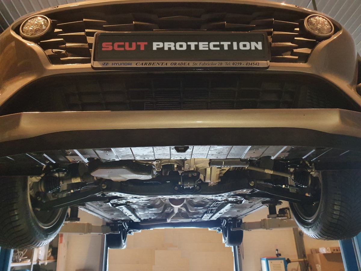 Protection inférieure en acier Moteur+ | Hyundai Elantra 2 (2011-2016) - 9