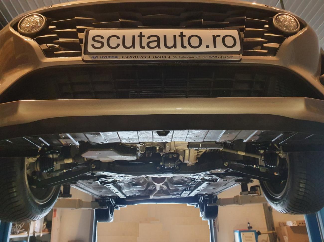 Skid plate Steel Engine+ | Hyundai Elantra 2 (2011-2016) - 4