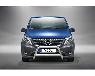 EU Frontbåge [Svart] - Mercedes Vito 2021-