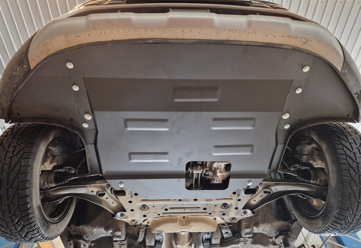 Skid plate Steel Engine+ | Hyundai i20 (2021-2026) - 6