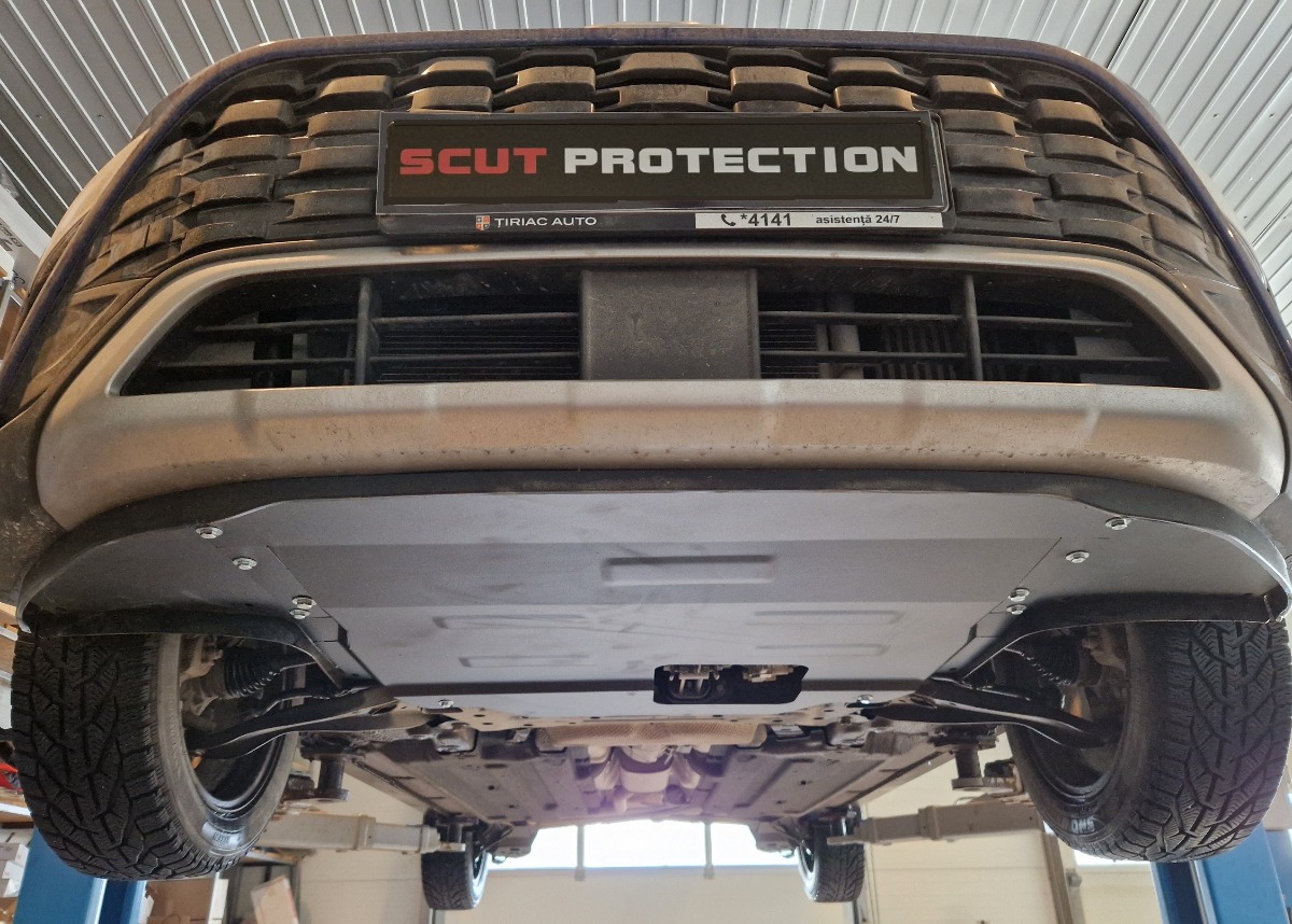 Skid plate Steel Engine+ | Hyundai i20 (2021-2026) - 7