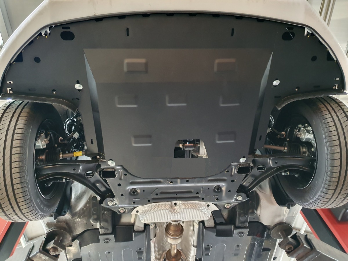 Protection inférieure en acier Moteur+ | Hyundai i20 (2015-2020) - 6
