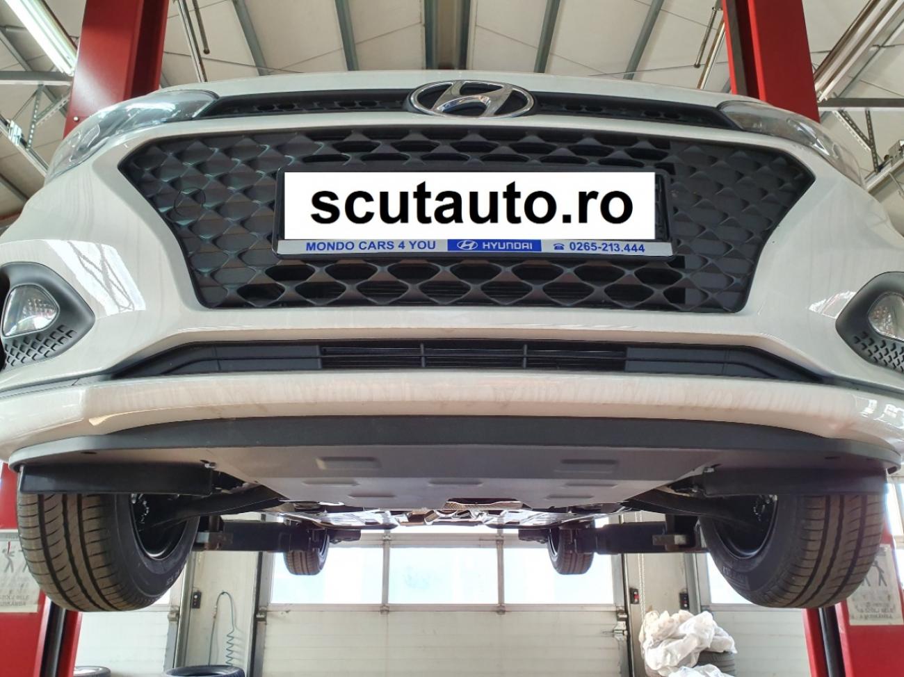 Hasplåt Stål Motor+ | Hyundai i20 (2015-2020) - 7