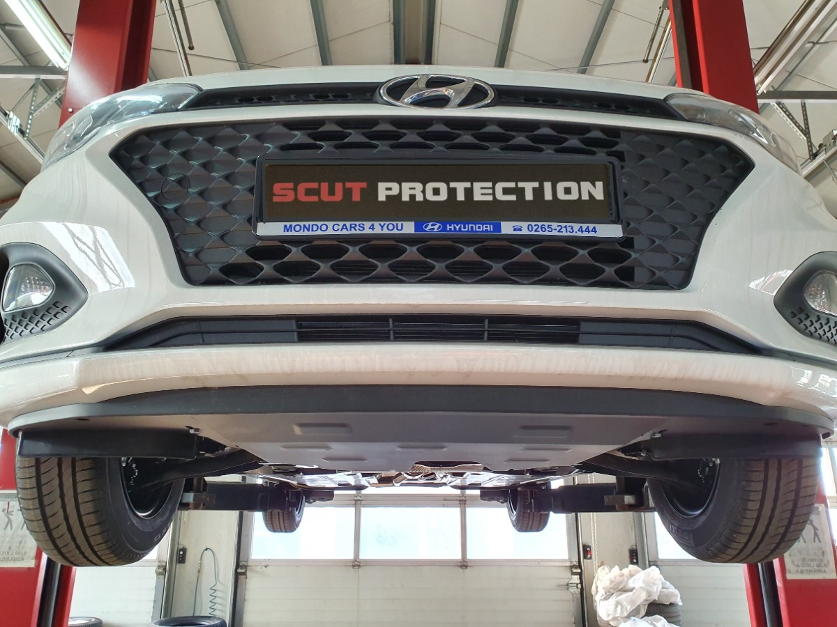 Protection inférieure en acier Moteur+ | Hyundai i20 (2015-2020) - 7