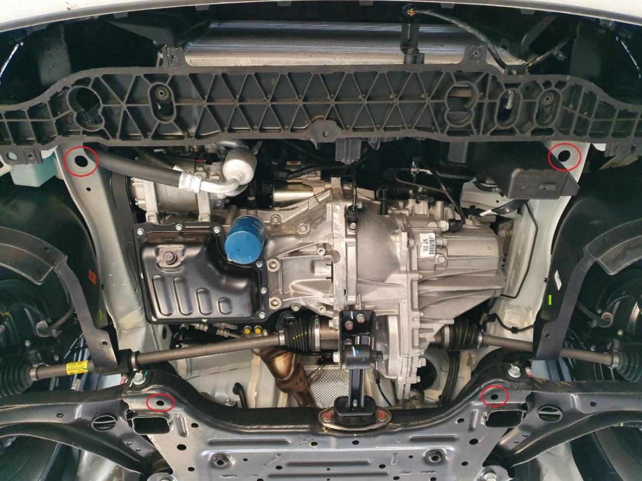Hasplåt Stål Motor+ | Hyundai i20 (2015-2020) - 4