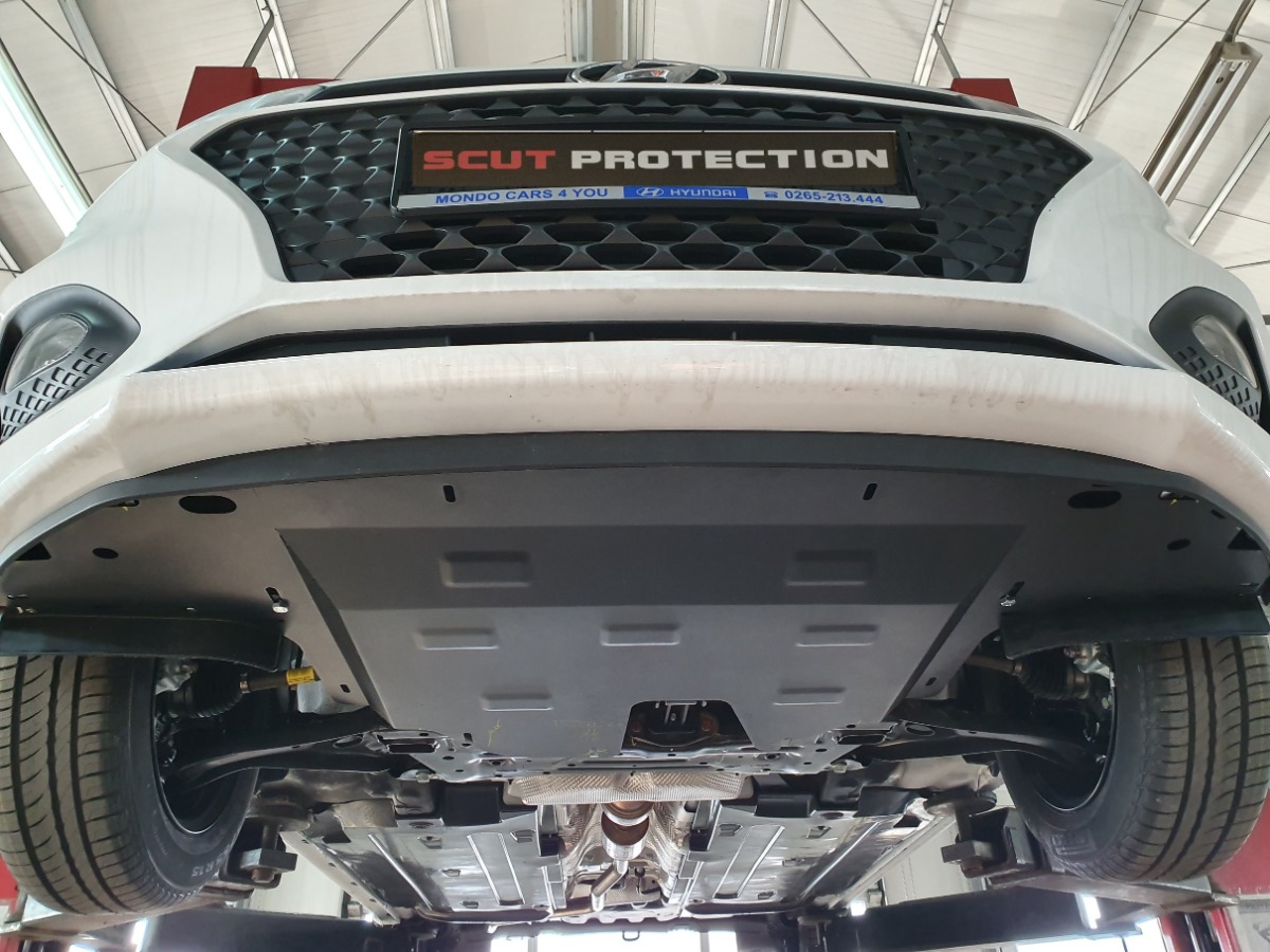 Protection inférieure en acier Moteur+ | Hyundai i20 (2015-2020) - 8