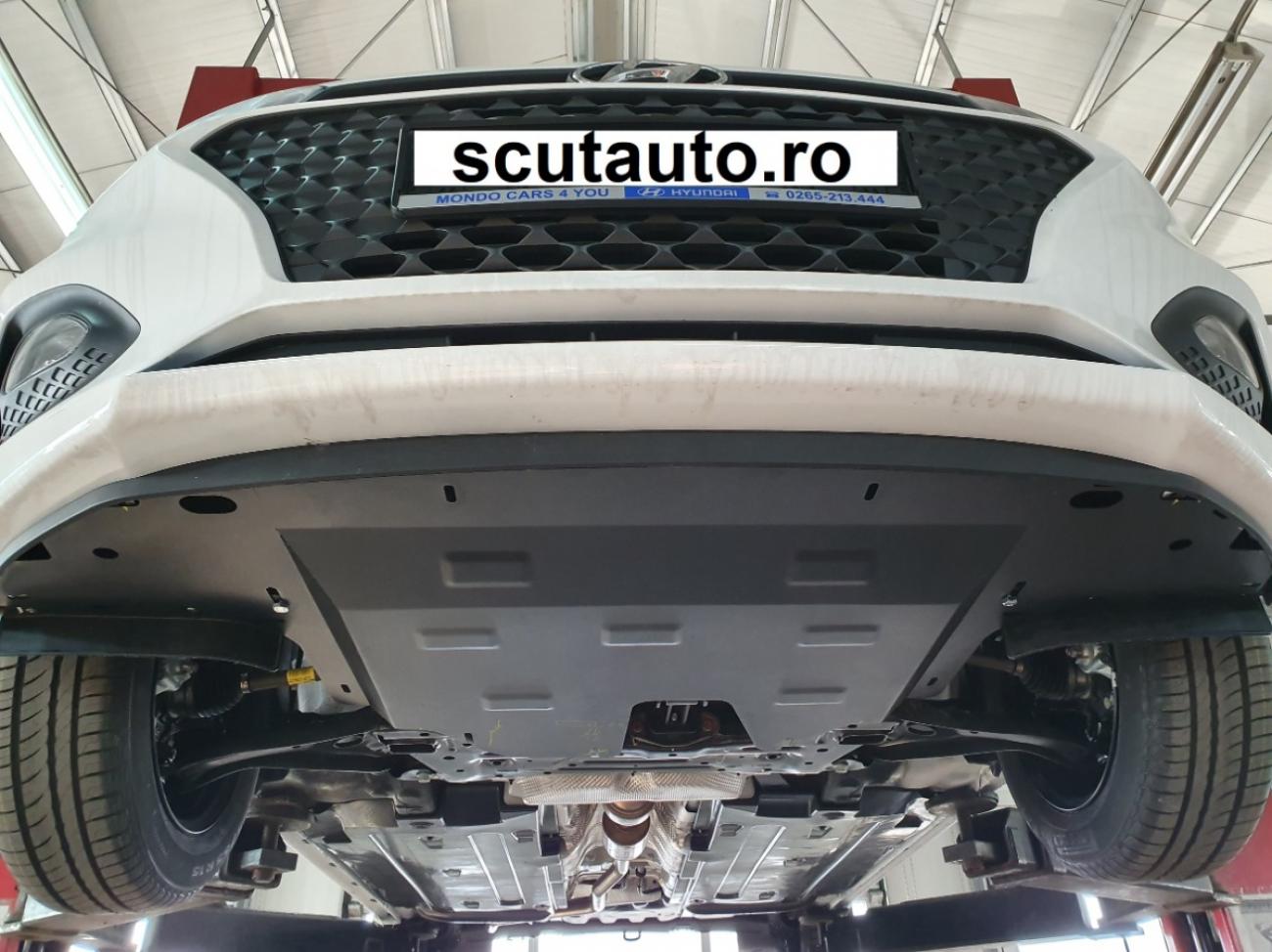 Hasplåt Stål Motor+ | Hyundai i20 (2015-2020) - 8