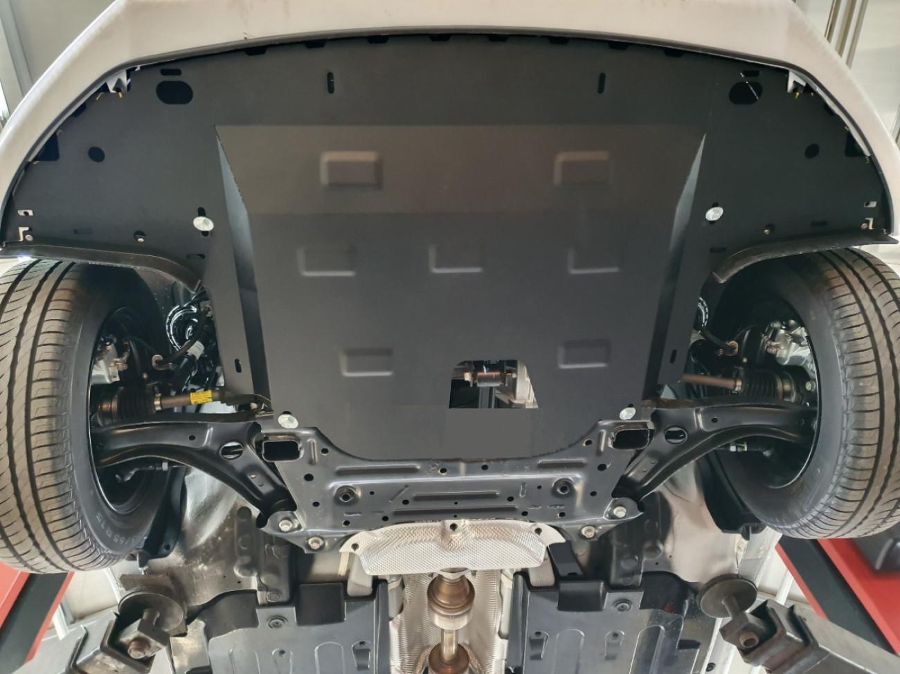 Hasplåt Stål Motor+ | Hyundai i20 (2015-2020) - 6