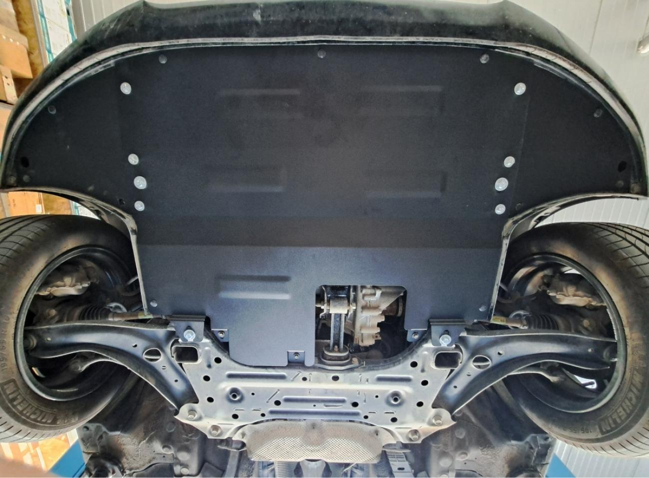 Pohjapanssari Teräs Moottori+ | Hyundai i20 Hybrid (2021-2026) - 7