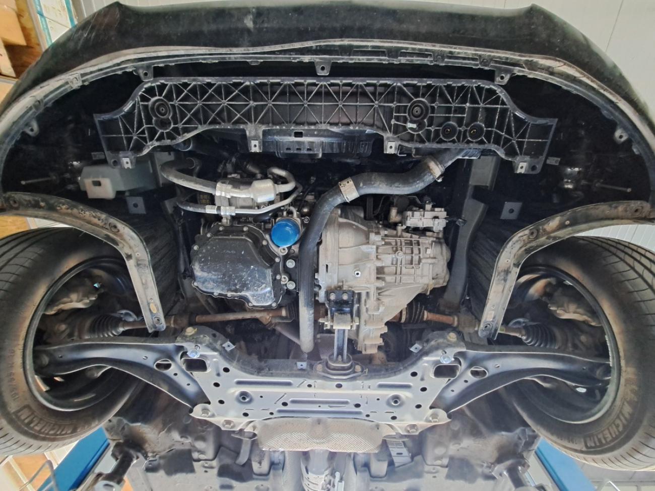 Pohjapanssari Teräs Moottori+ | Hyundai i20 Hybrid (2021-2026) - 5