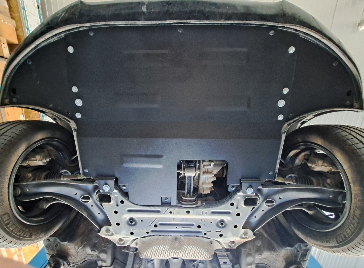 Protezione inferiore in acciaio Motore+ | Hyundai i20 Hybrid (2021-2026) - 7