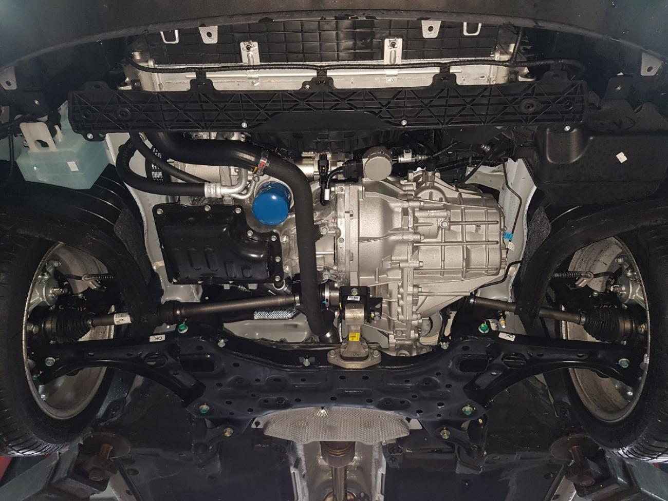 Bundplade Stål Motor+ | Hyundai I30 (2017-2026) - 6