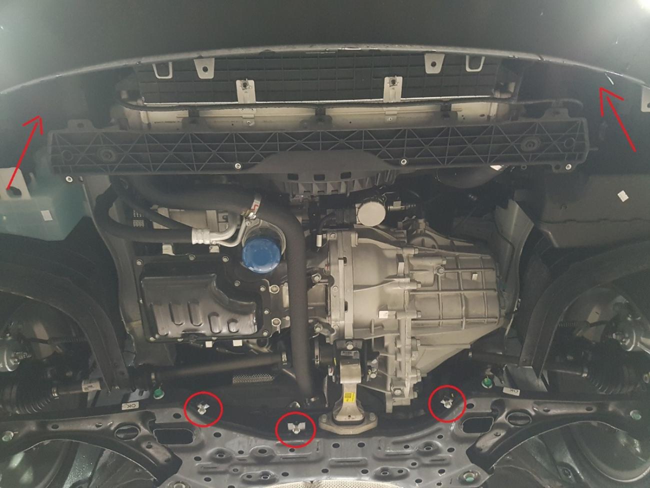 Bundplade Stål Motor+ | Hyundai I30 (2017-2026) - 4