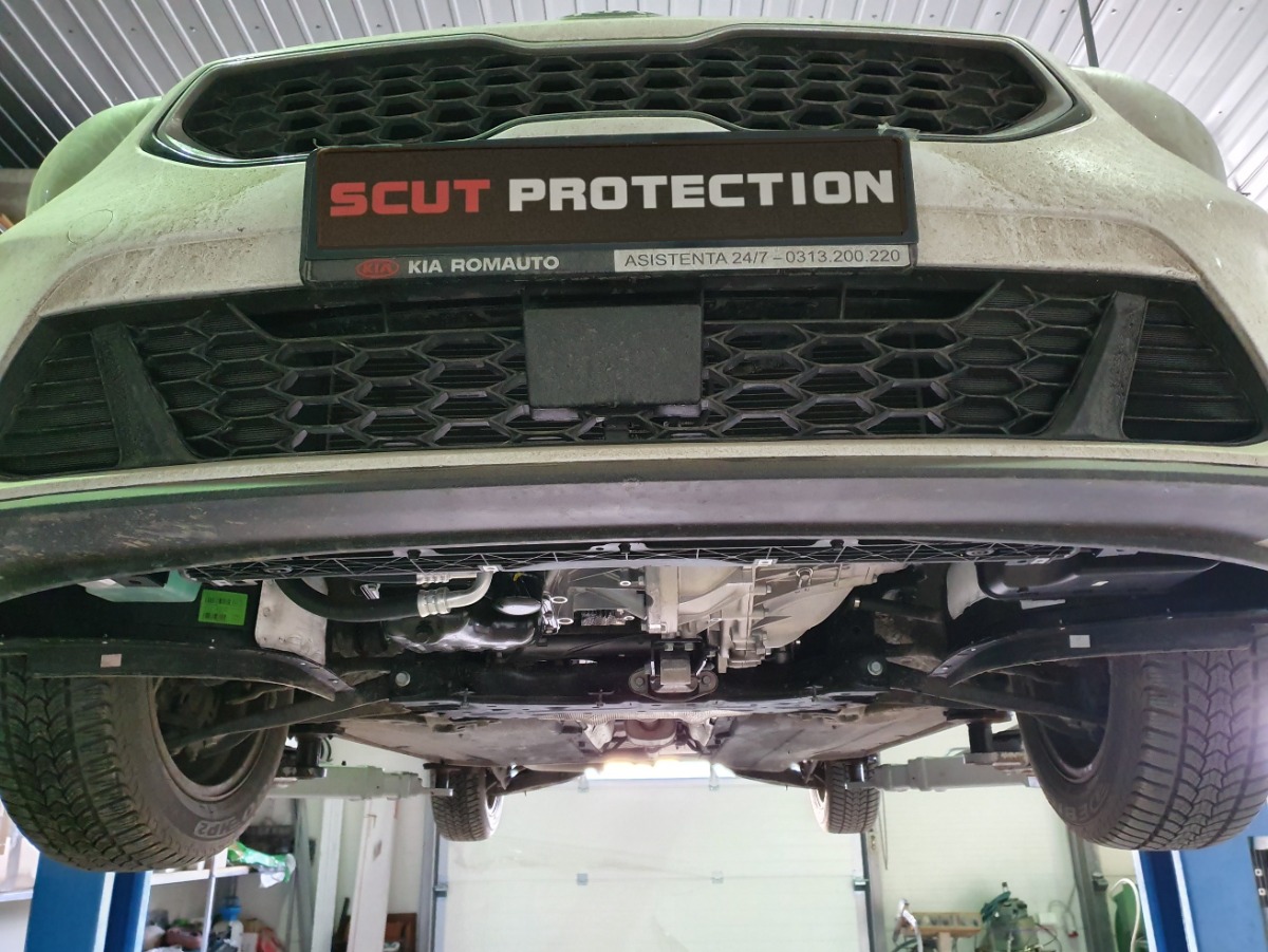Protezione inferiore in acciaio Motore+ | Hyundai I30 (2017-2026) - 8
